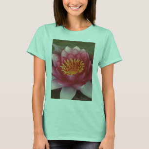 Camiseta Lotus viene del fango - Logan Guinn