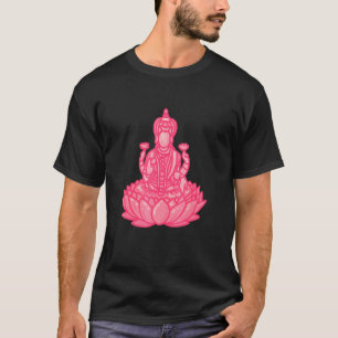 Camiseta Lotus Yoga Third Eye Isha Hindu Linga
