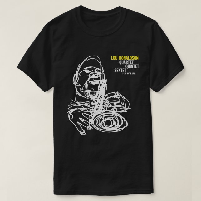 Camiseta Lou Donaldson (Diseño del anverso)