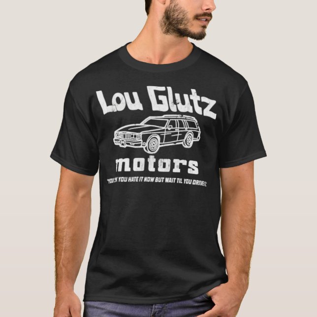 Camiseta Lou Glutz Motors (Anverso)