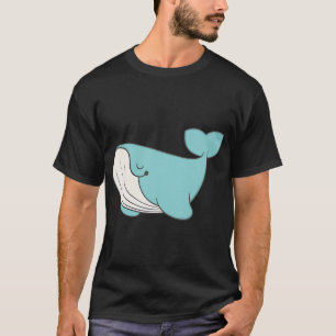 Camiseta lou, la ballena
