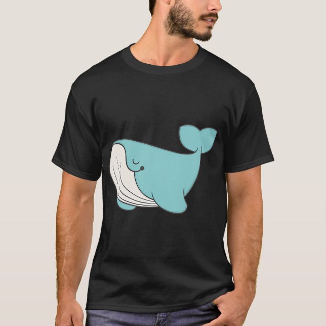 Camiseta lou, la ballena (Anverso)