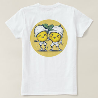 Camiseta Lou Lou Lemons Humor T-Shirt