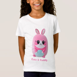 Camiseta Lou Lou. Una criatura cariñosa, rosa