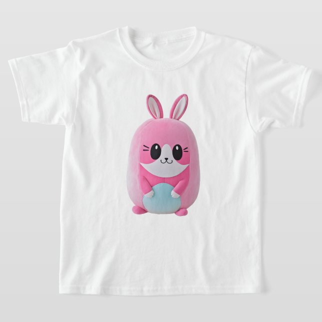 Camiseta Lou Lou. Una criatura cariñosamente rosa. (Distribución)