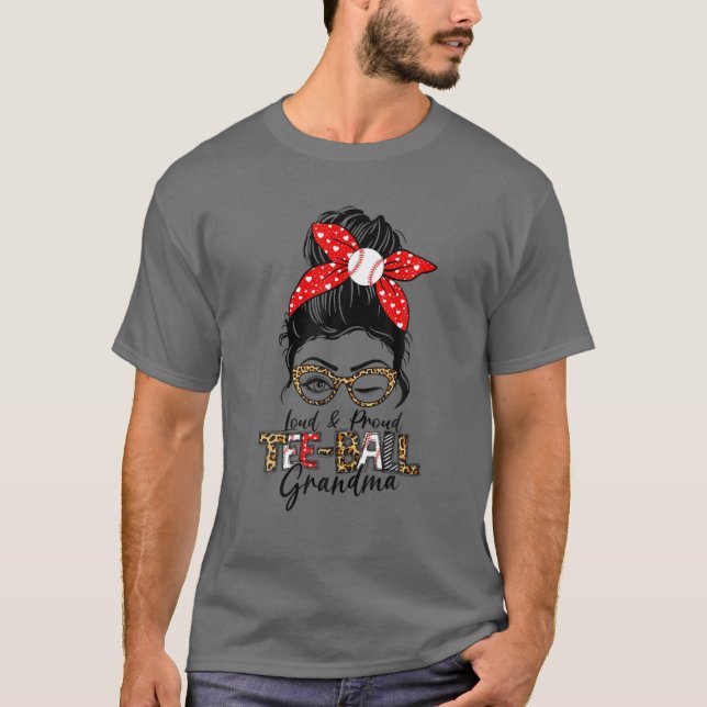 Camiseta Loud (Anverso)