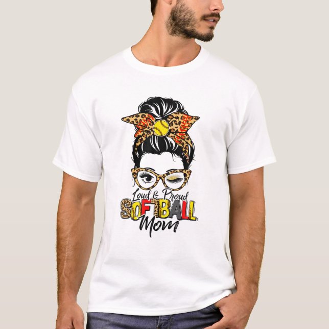 Camiseta Loud (Anverso)