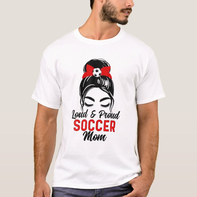 Camiseta Loud (Anverso)