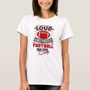 Camiseta Loud and Orud FootMom