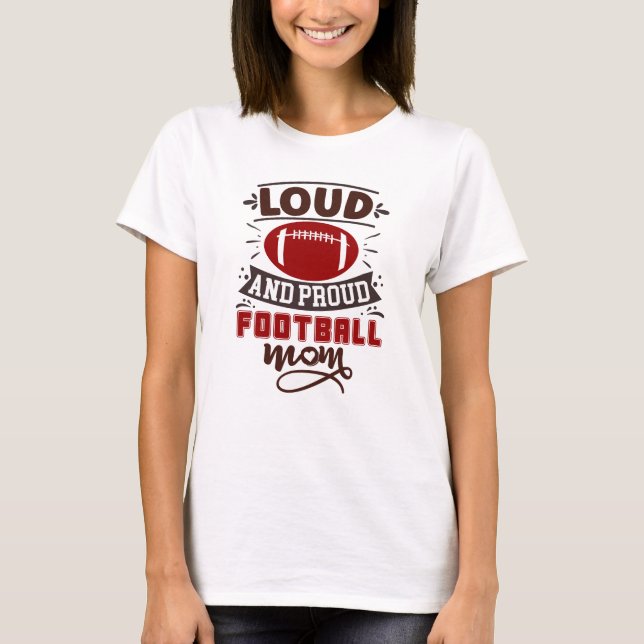 Camiseta Loud and Orud FootMom (Anverso)