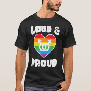 Camiseta Loud And Orud Lgbt Apparrel