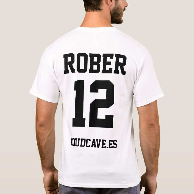 Camiseta Loud Cave - Rober (Reverso)