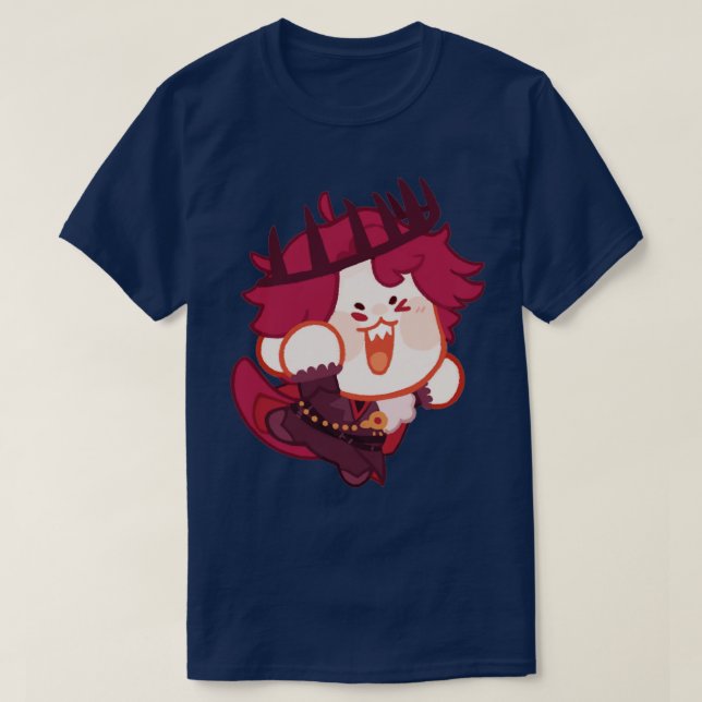 Camiseta Loud Dino Boi (Diseño del anverso)