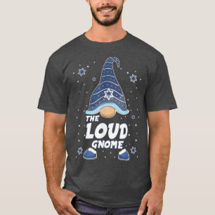 Camiseta Loud Gnome Funny Familia Hanukkah Coincidiendo Cam