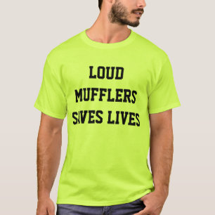 CAMISETA LOUD MUFFLERS SALVA VIDAS