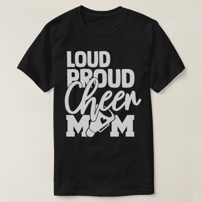 Camiseta Loud Orgullosa Mamá Saluda A La Madre Pullover (Diseño del anverso)