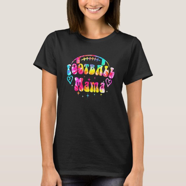 Camiseta Loud & Proud Football Mama Game Day Vibes Senior F (Anverso)