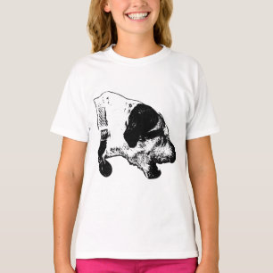 Camiseta Loud & Proud Terrier Mix Tee Gráfico