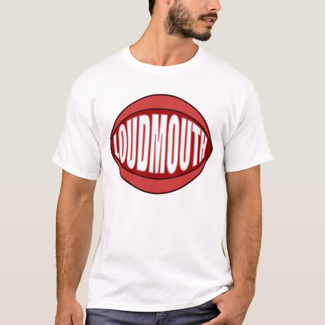 CAMISETA LOUDMOUTH HUMOR (Anverso)