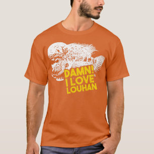 Camiseta Louhan Fish Simple