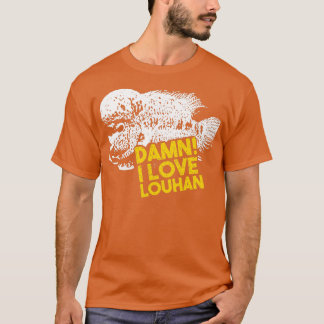 Camiseta Louhan Fish Simple