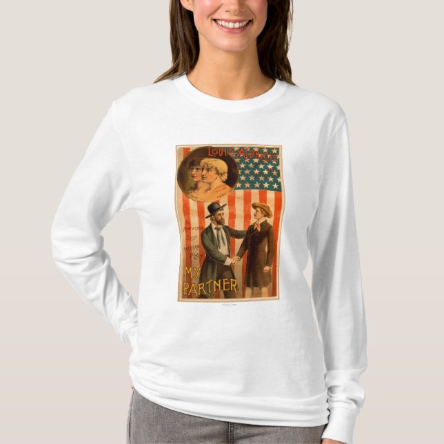 Camiseta Louis Aldrich en mi juego del Theatrical del socio (Anverso)