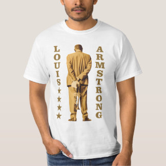Camiseta Louis Armstrong