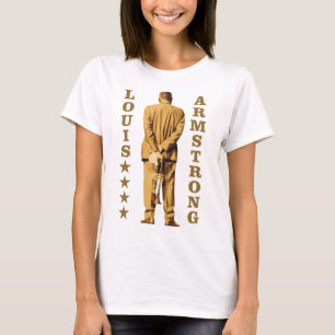 Camiseta Louis Armstrong