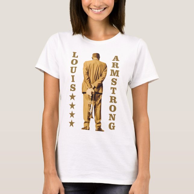Camiseta Louis Armstrong (Anverso)
