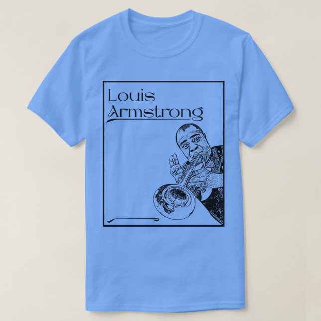 Camiseta Louis armstrong (Diseño del anverso)