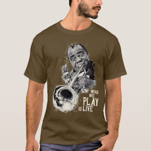 Camiseta louis armstrong