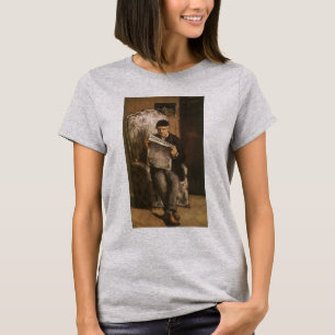 Camiseta Louis Auguste Cezanne Padre Del Artista Leyendo
