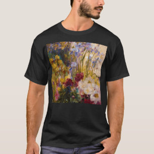 Camiseta Louis Comfort Tiffany Peonies E Iris