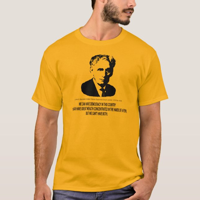 Camiseta Louis D. Brandeis A (Anverso)