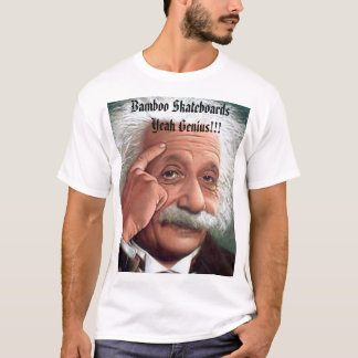 Camiseta ¡Louis, de los monopatines genio de bambú sí!!!