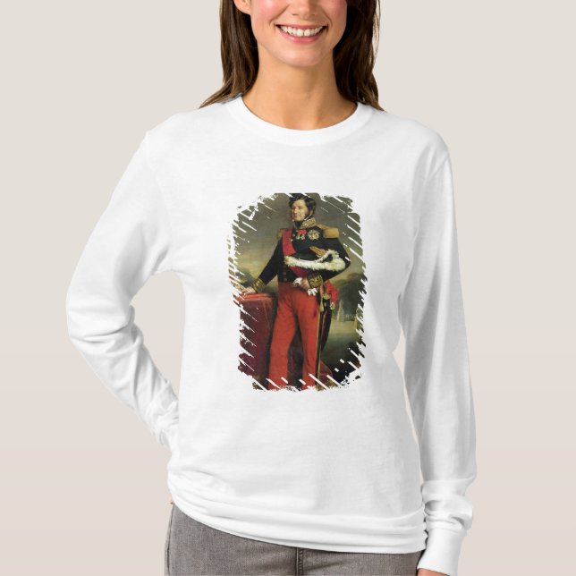 Camiseta Louis-Felipe I, rey de Francia (Anverso)