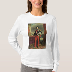 Camiseta Louis-Felipe I, rey de Francia