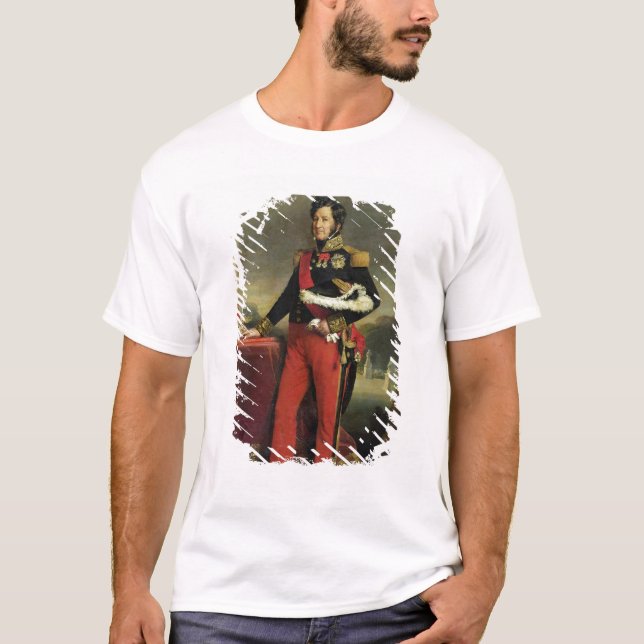 Camiseta Louis-Felipe I, rey de Francia (Anverso)