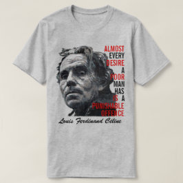 Camiseta Louis Fernando Celine