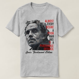 Camiseta Louis Fernando Celine