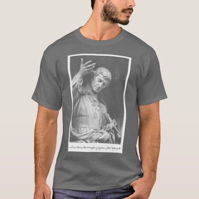 Camiseta Louis-Marie Grignion de Montfort (Anverso)