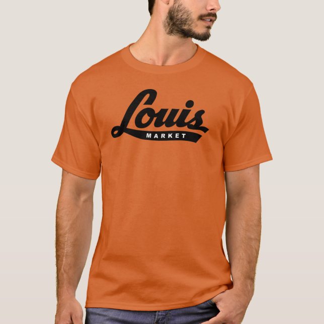 Camiseta Louis Market (Anverso)