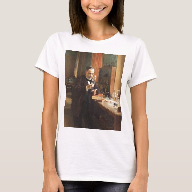 Camiseta Louis Pasteur (Anverso)