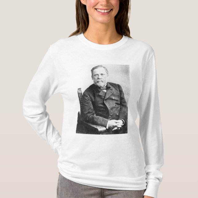 Camiseta Louis Pasteur (Anverso)