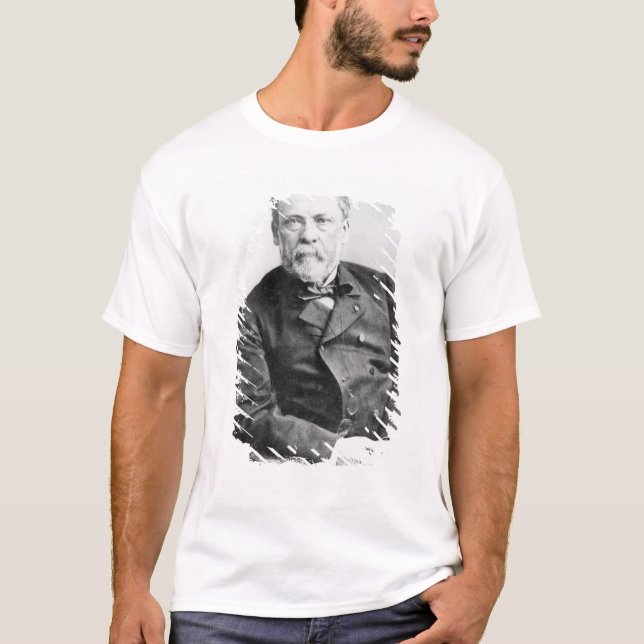 Camiseta Louis Pasteur (Anverso)