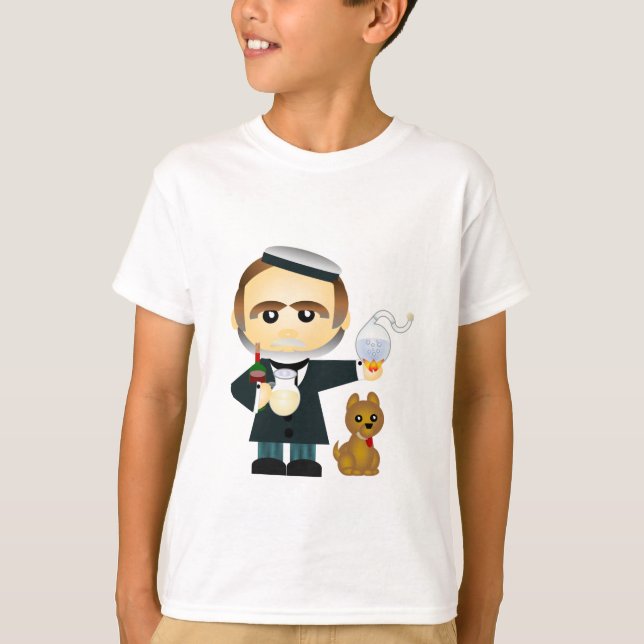 Camiseta Louis Pasteur (Anverso)