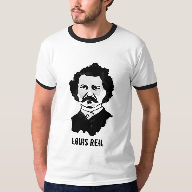 Camiseta Louis Reil (Anverso)