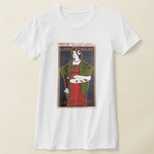 Camiseta Louis Rhead ~ Salon des Cent