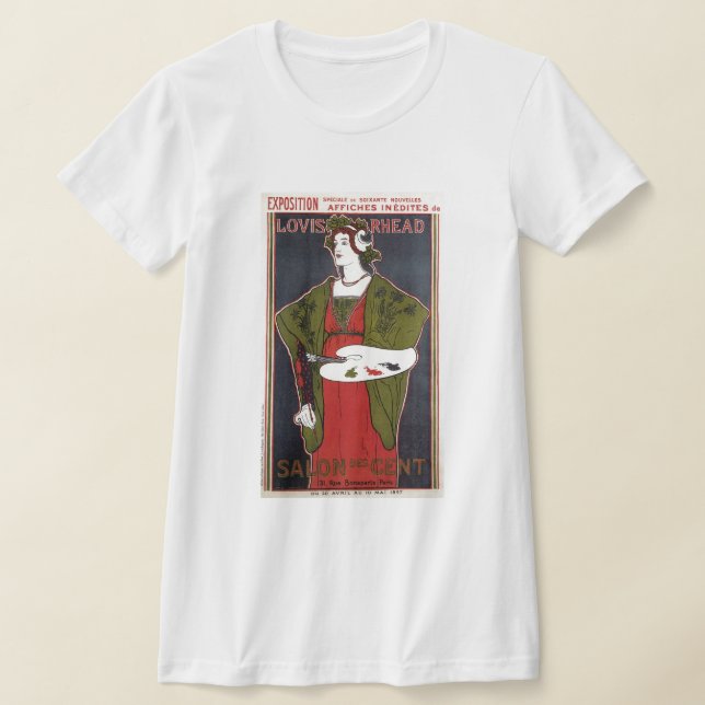 Camiseta Louis Rhead ~ Salon des Cent (Distribución)