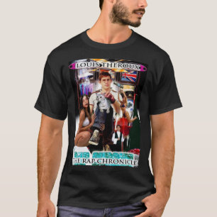 Camiseta Louis Theroux - The Rap Chronicle  
